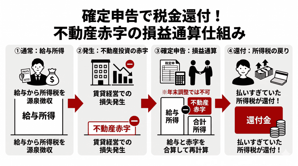 税金の還付